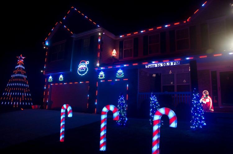 Lights on Lancaster (Photo courtesy of Lights on Lancaster Facebook page)