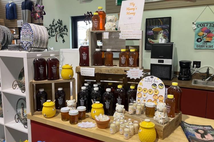 Honey at McCammon's Irish Market in Brownsburg