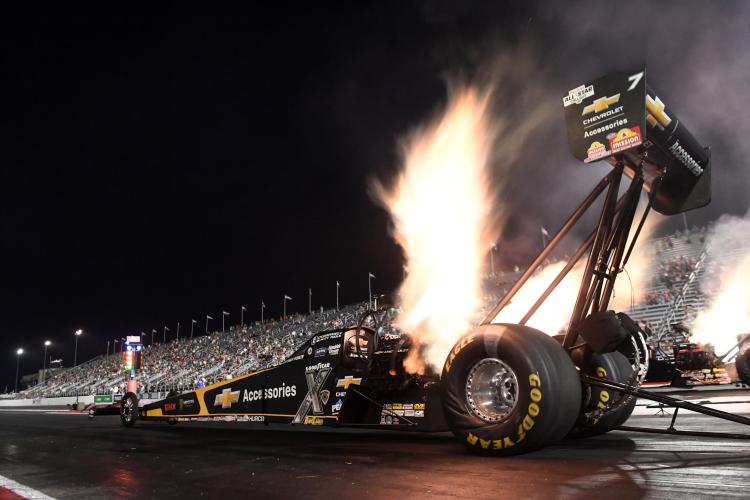 Brittany Force, Top Fuel dragster at NHRA U.S. Nationals