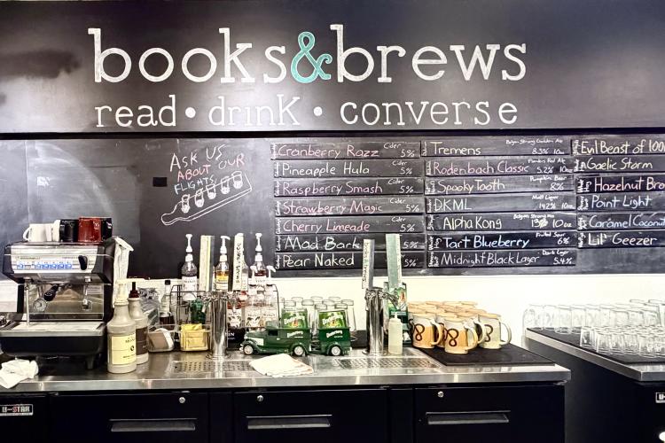 Books and Brews