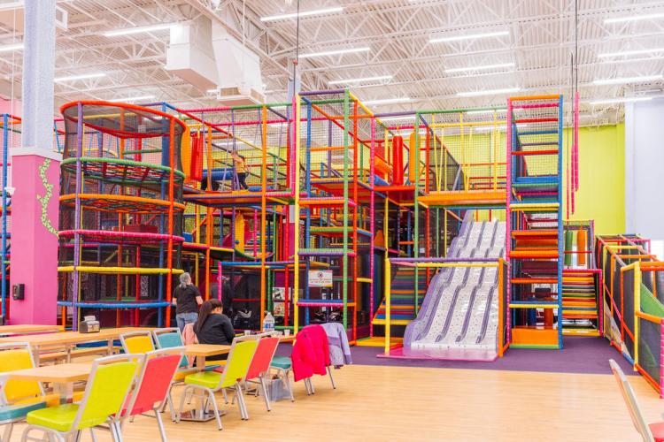 Kids Empire play structure