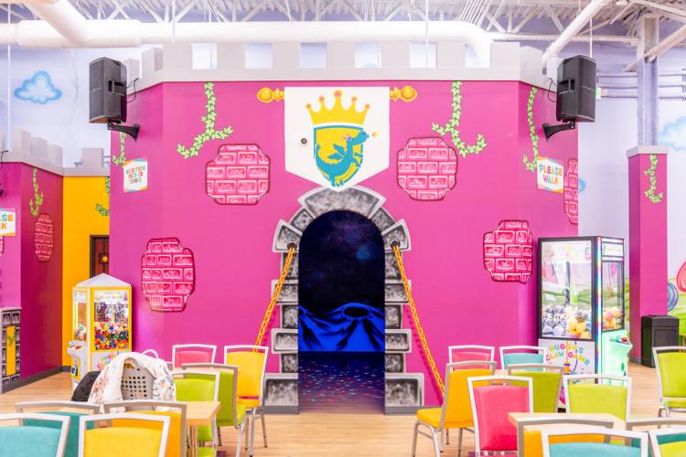 Magical Dance Castle inside Kids Empire