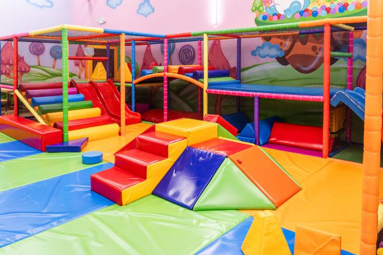 Kids Empire toddler area