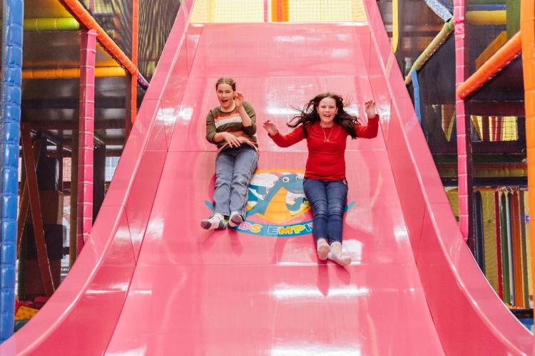 Kids Empire slide
