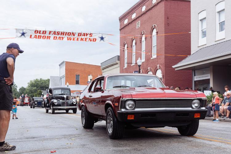North Salem Old Fashion Days parade