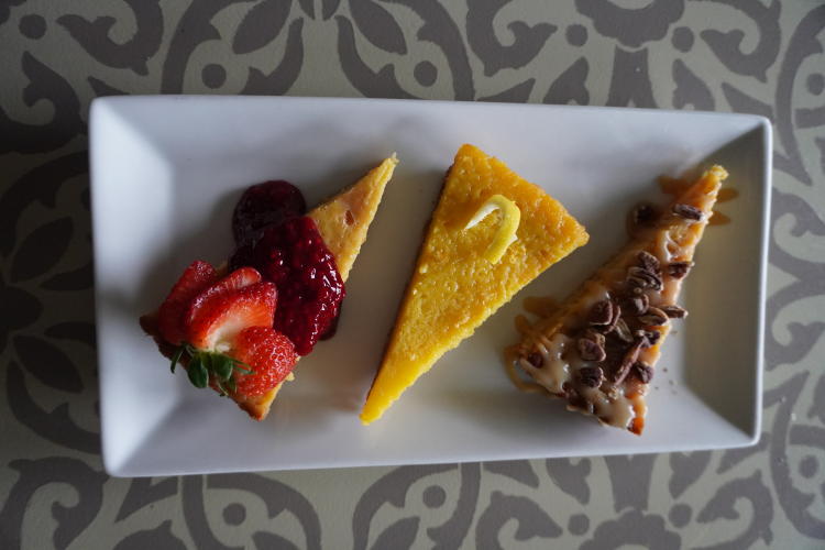 Bread Basket Flavor Fest 2025 Tart Flight