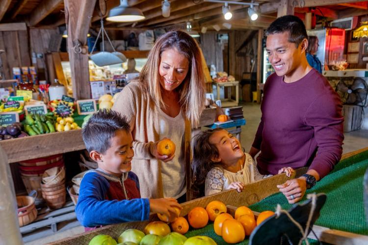 Beasley's barn market