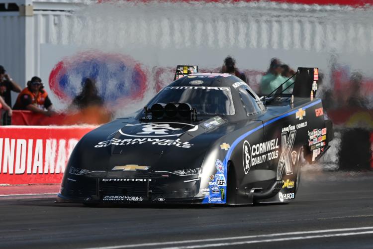Austin Prock’s NHRA Funny Car