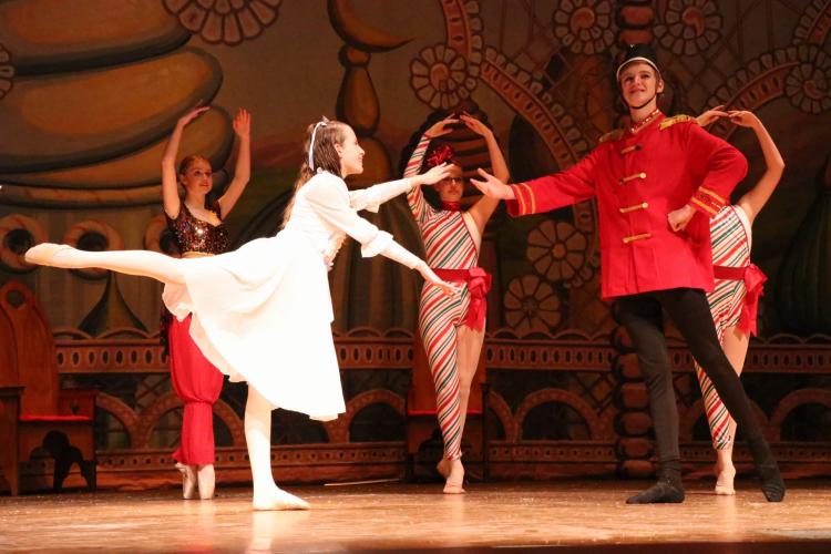 Enjoy a holiday performance of The Nutcracker at Hendricks Live! in Plainfield (photo courtesy of the Children's Ballet Facebook page)