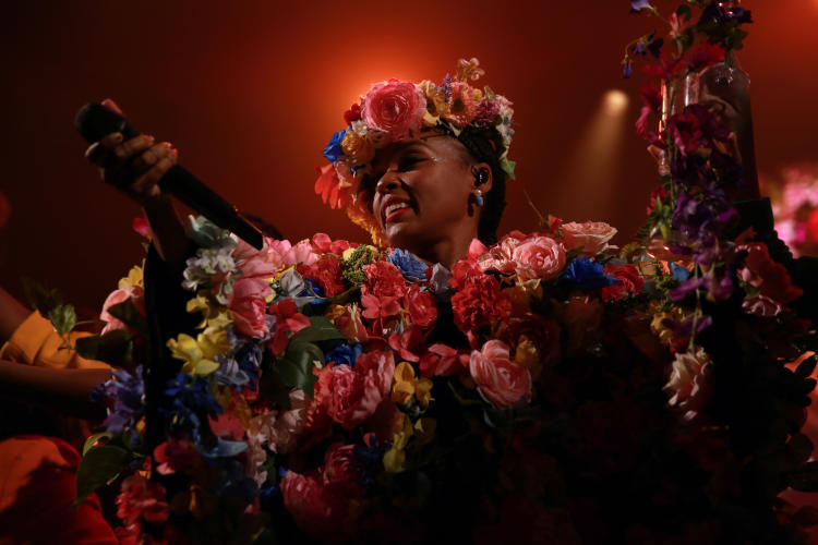 Actress, singer, songwriter and rapper Janelle Monáe. (Photo by TOPP Level Entertainment, LLC)