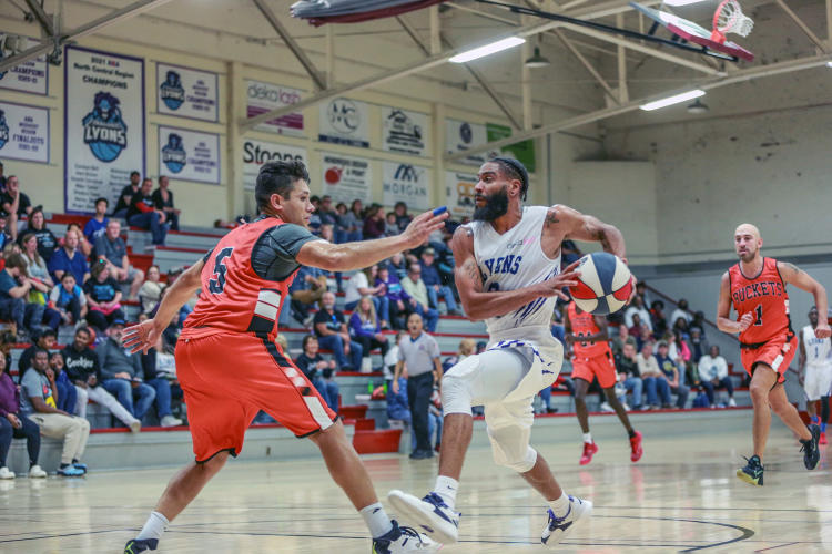 Indiana Lyons basketball in Danville (Photo by TOPP Level Entertainment, LLC)