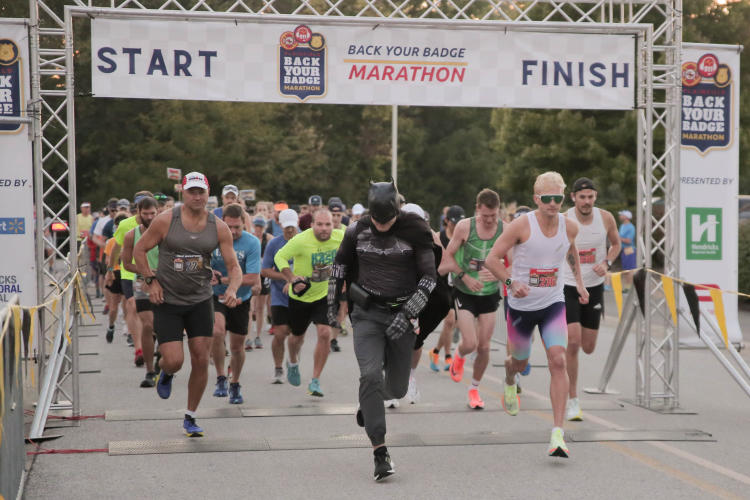 Back Your Badge Marathon