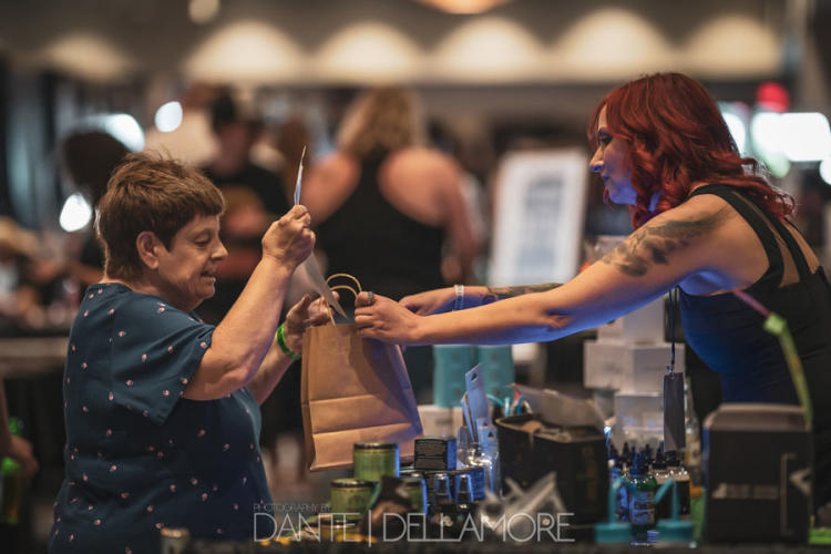 There will be a ton of vendors at Indy Tattoo Expo in Danville, Indiana (Photo by Dante Dellamore)