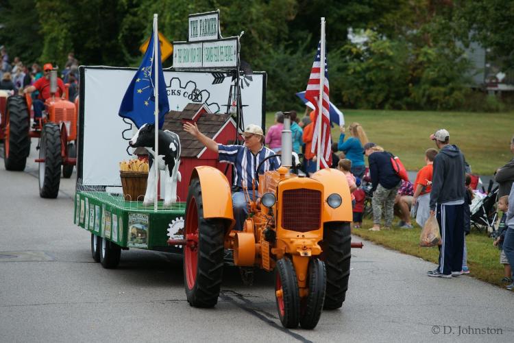 quaker day parade