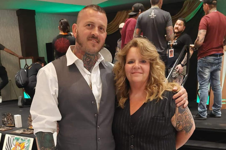 Chris Taylor and Trina Sanders Sowers are the brains and the execution behind the Indy Tattoo Expo.