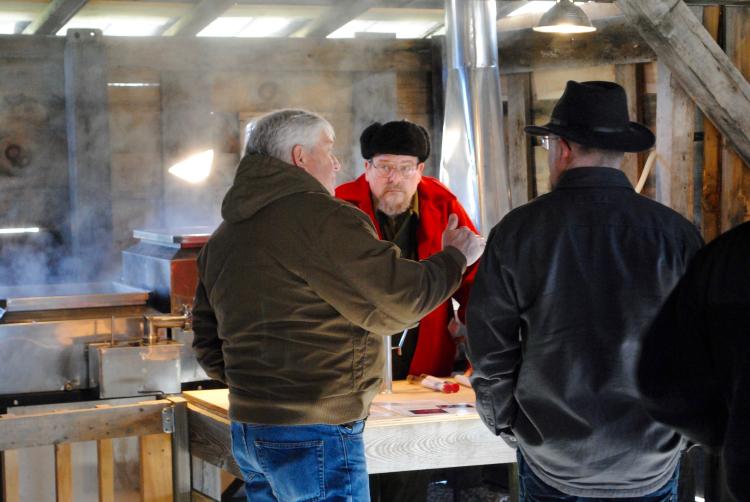 Maple Syrup Days at McCloud Nature Park Sugar Shack