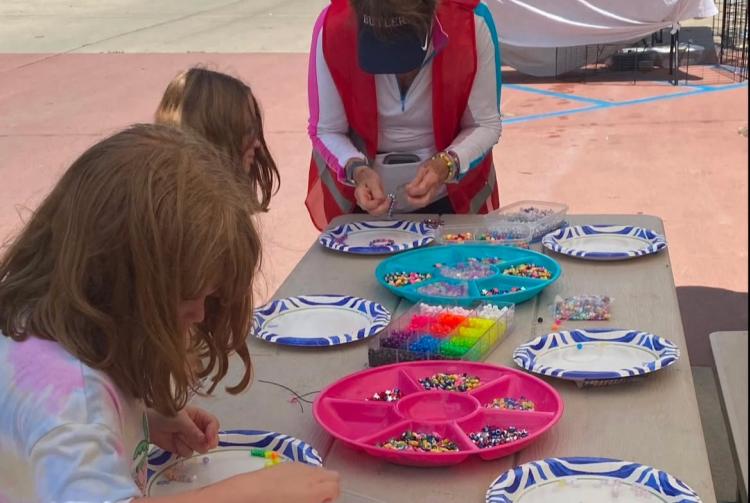 Family Art Fun at Plein Air in Danville, IN (Courtesy of Ella Cordial)