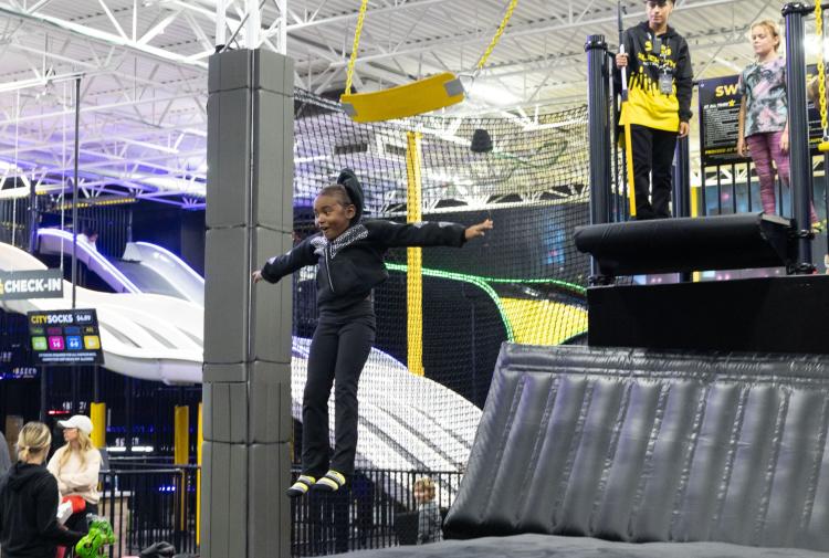 Slick City swing area