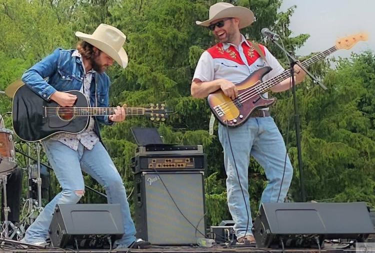 The American West Band will perform at Quaker Days in Plainfield, Indiana (Photo courtesy of the American West Band Facebook page)