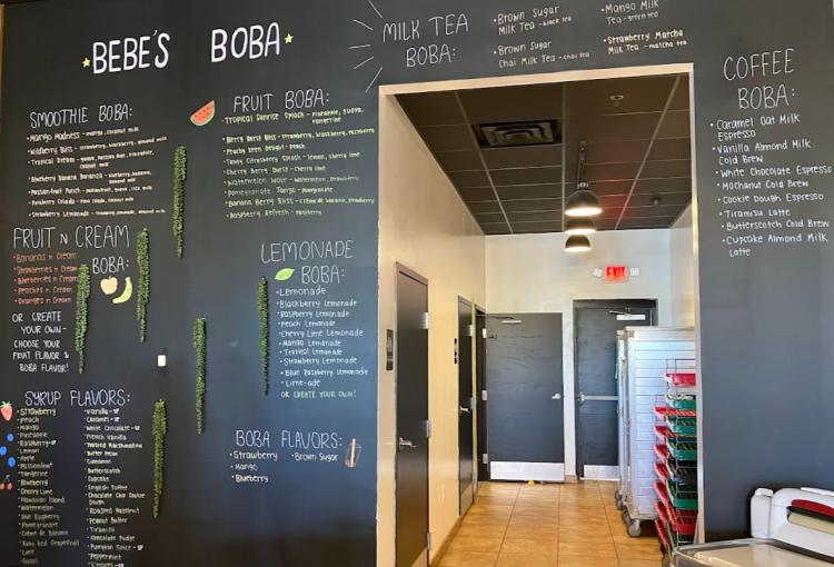 Boba Drinks at Rise'n Roll in Avon