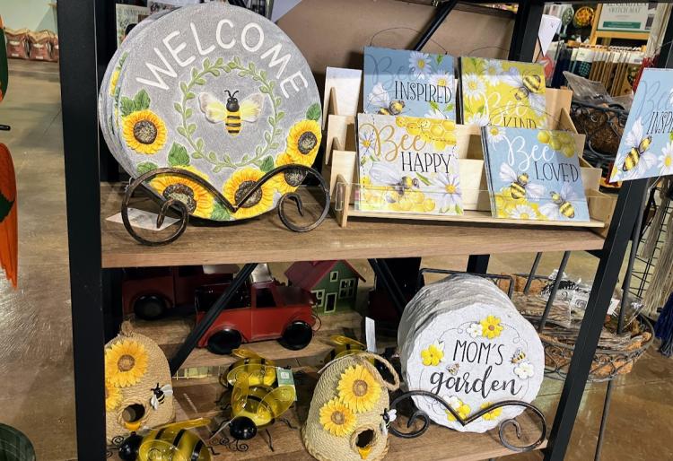 Gifts at McCammon's Irish Market in Brownsburg