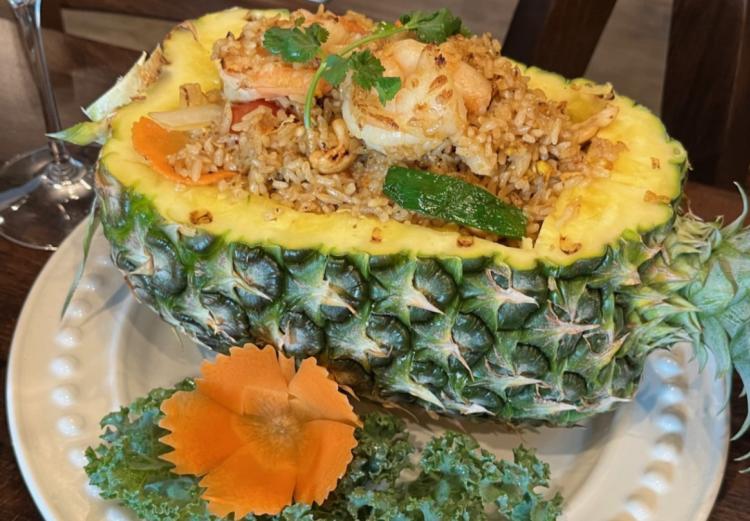 Hawaiian or Pineapple Fried Rice at Siam Thai in Plainfield, IN