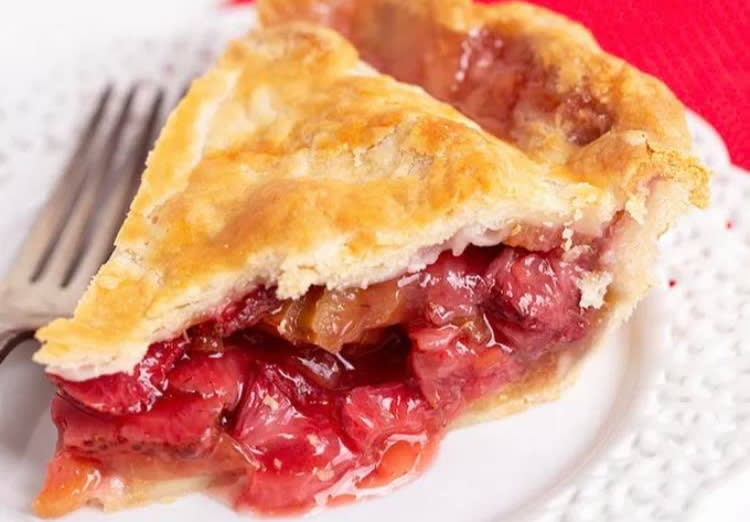 Martinsville Candy Kitchen pie (Photo courtesy of Martinsville Candy Kitchen Facebook page)