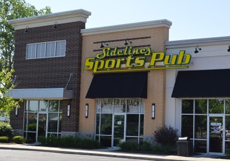 Sidelines Sports Pub exterior
