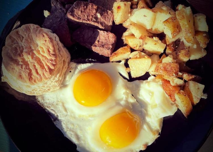 Breakfast at The Local Grind (Photo courtesy of their Facebook page)
