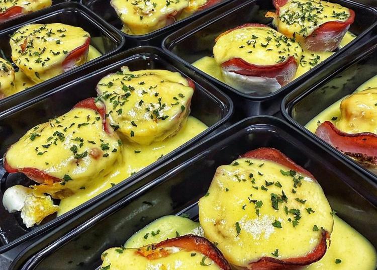 Not Yo Mama's Eggs Benedict (Photo courtesy of Not Yo Mama's Facebook page)