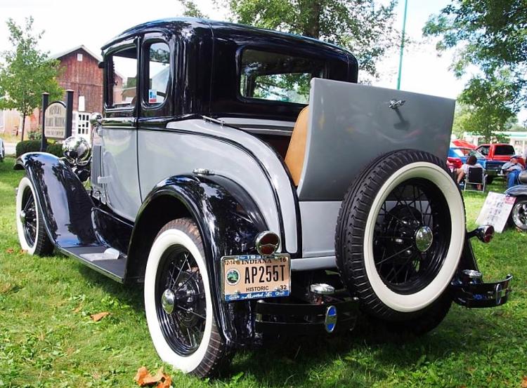 The car show is one of the most popular parts of Quaker Day.