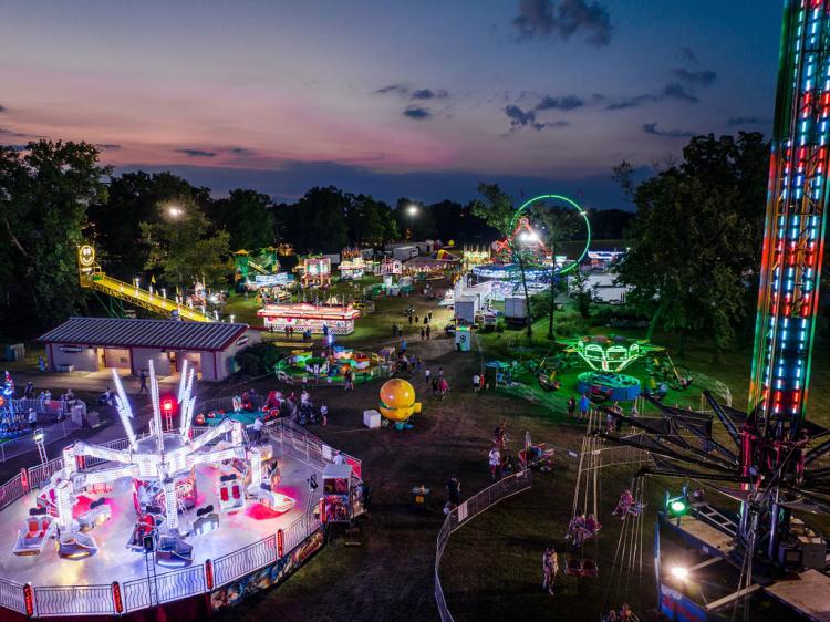 The Hendricks County 4-H Fair