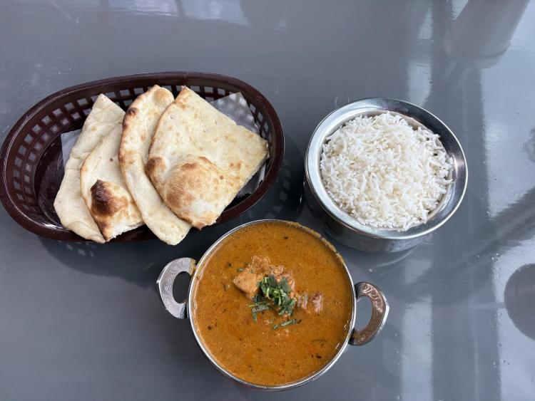 Bob's Indian Kitchen's Chicken Curry
