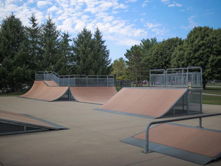 Anderson Skate Park in Plainfield