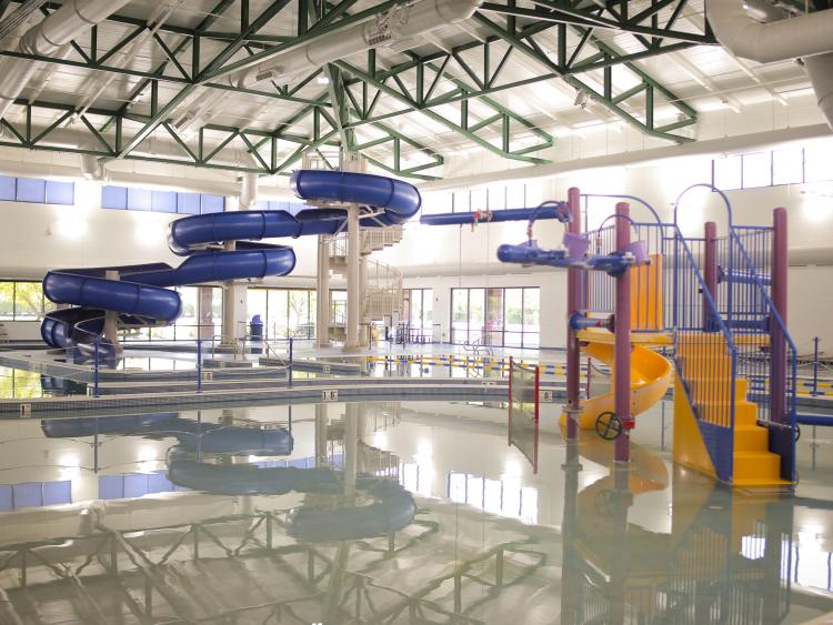 Splash Island Indoor Waterpark