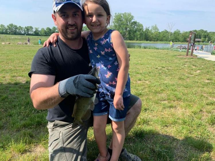 Fishing is fun at W.S. Gibbs Memorial Park!