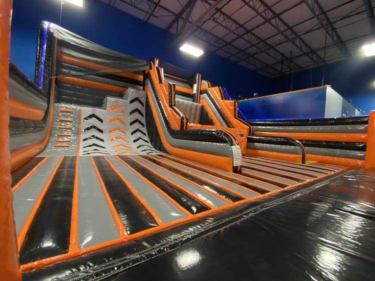Sky Zone Slide