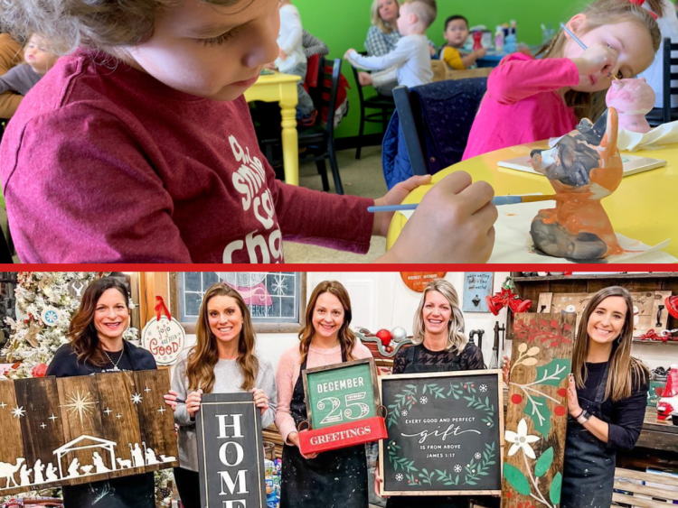 Upaint & Board and Brush