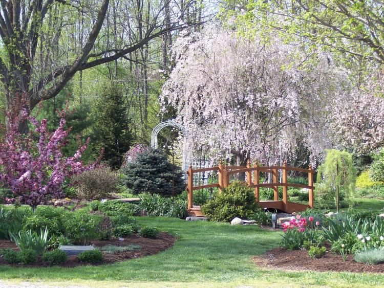 Avon Gardens showcases beautiful landscapes, providing ideas and inspiration for homeowners.