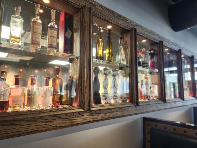 Members of the Tequila Club will have access to their own Tlahcos liquor locker