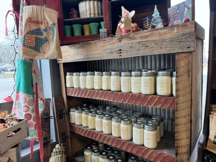 Antique Candle Co. Candles
