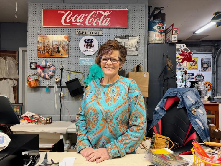 Karran Alvarez, Owner of Highway 40 Mercantile