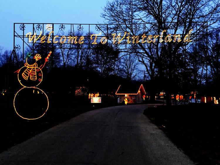 Winterland entrance
