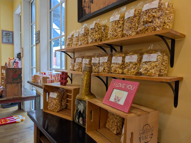 Popakernel is located in The Shops at Perry Crossing in Plainfield, Indiana