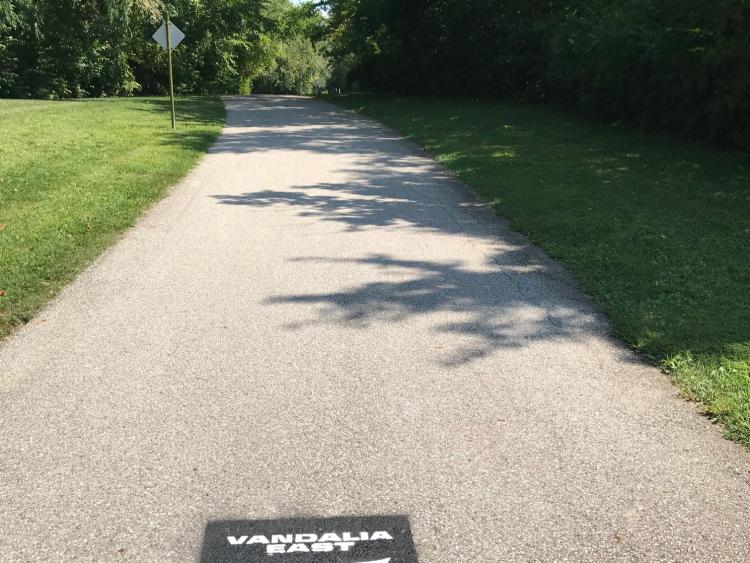 Vandalia Rail Trail, East, Plainfield
