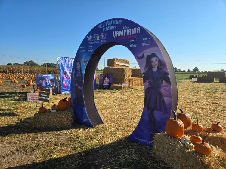 Make sure your children don't miss the Kids Zone at Hogan Farms in Brownsburg, Indiana.