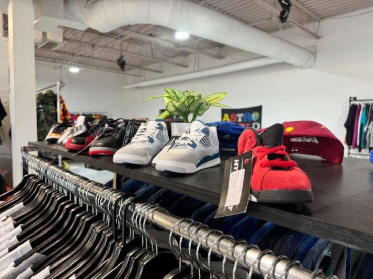 Kid shoes at The Hype Vault