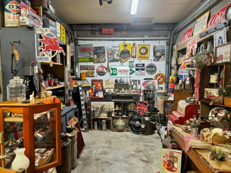The 'Men's Section' at Highway 40 Mercantile