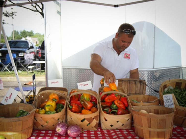 Neier Farms at the Avon Farmers Market