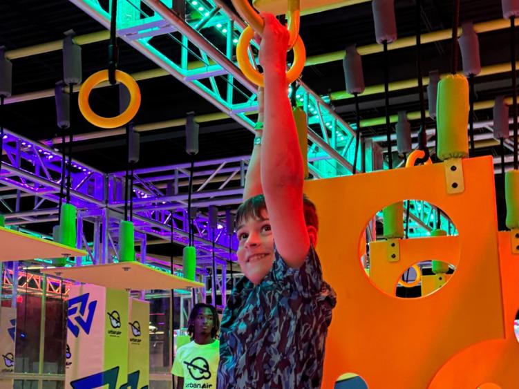 Urban Air (Photo courtesy of the Urban Air Plainfield Facebook page)